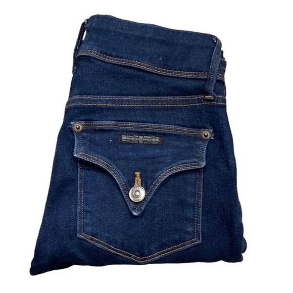 Hudson Denim Jeans‎ Blue Size 25 Beth Baby Boot - Picture 5 of 11
